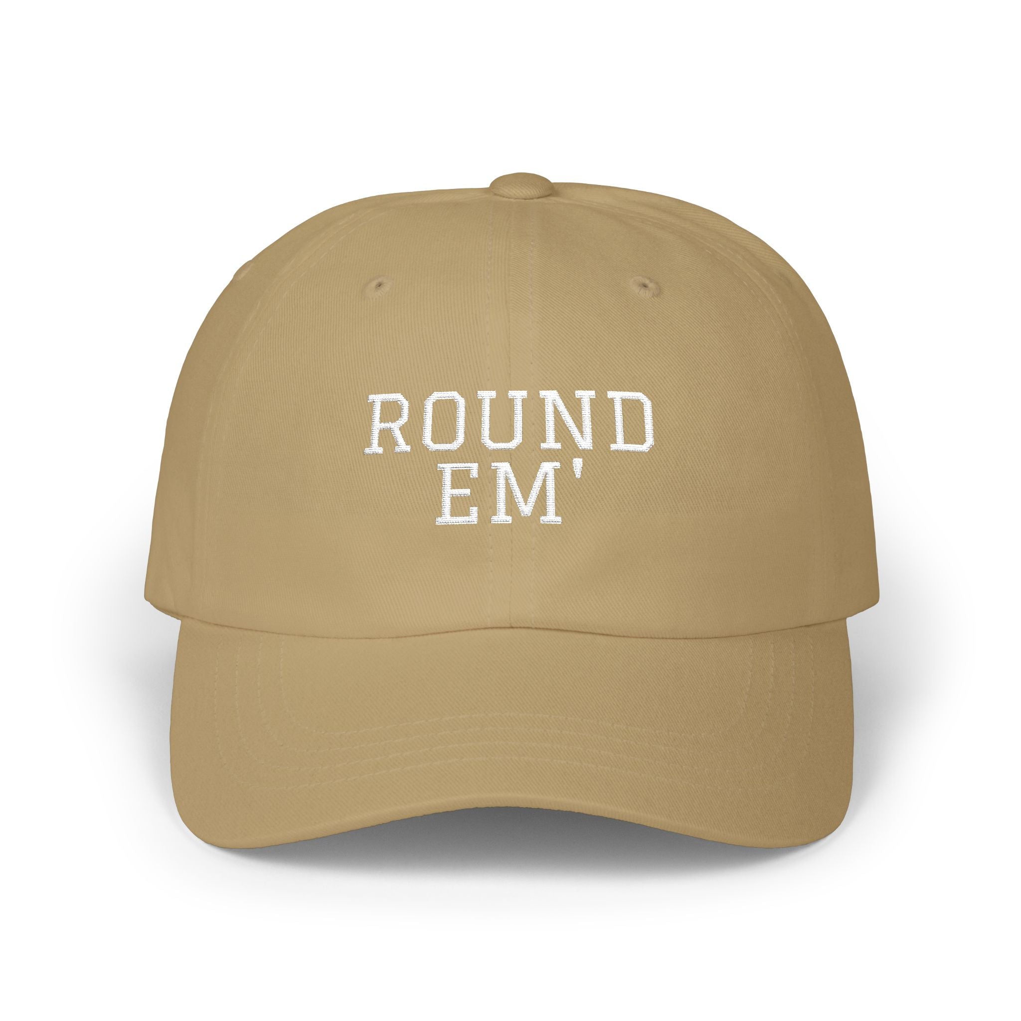 ROUND EM’ Baseball Mom Hat | Olive & Bloom