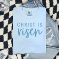 Christ Is Risen Comfort Colors T-Shirt – Easter Christian Tee