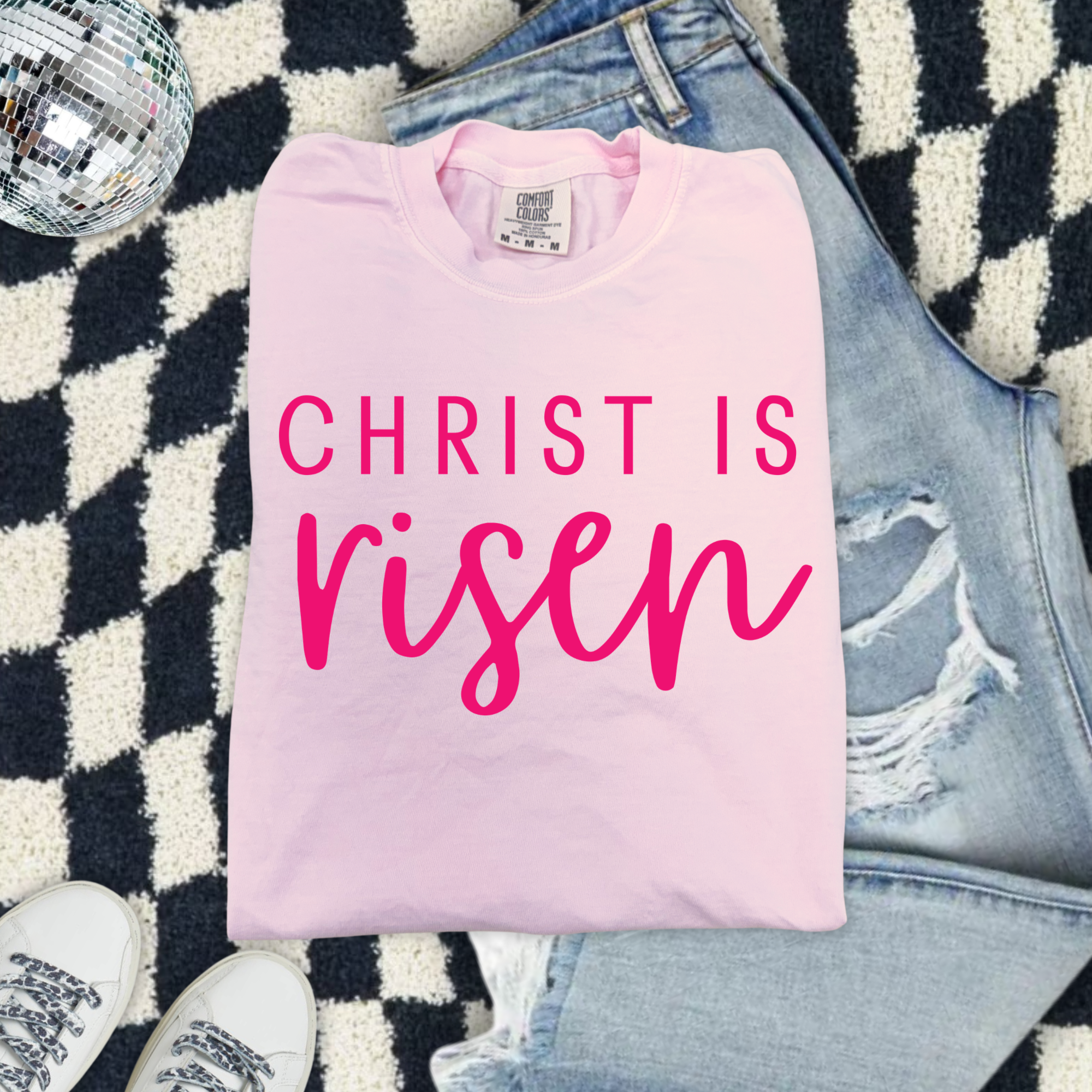 Christ Is Risen Comfort Colors T-Shirt
