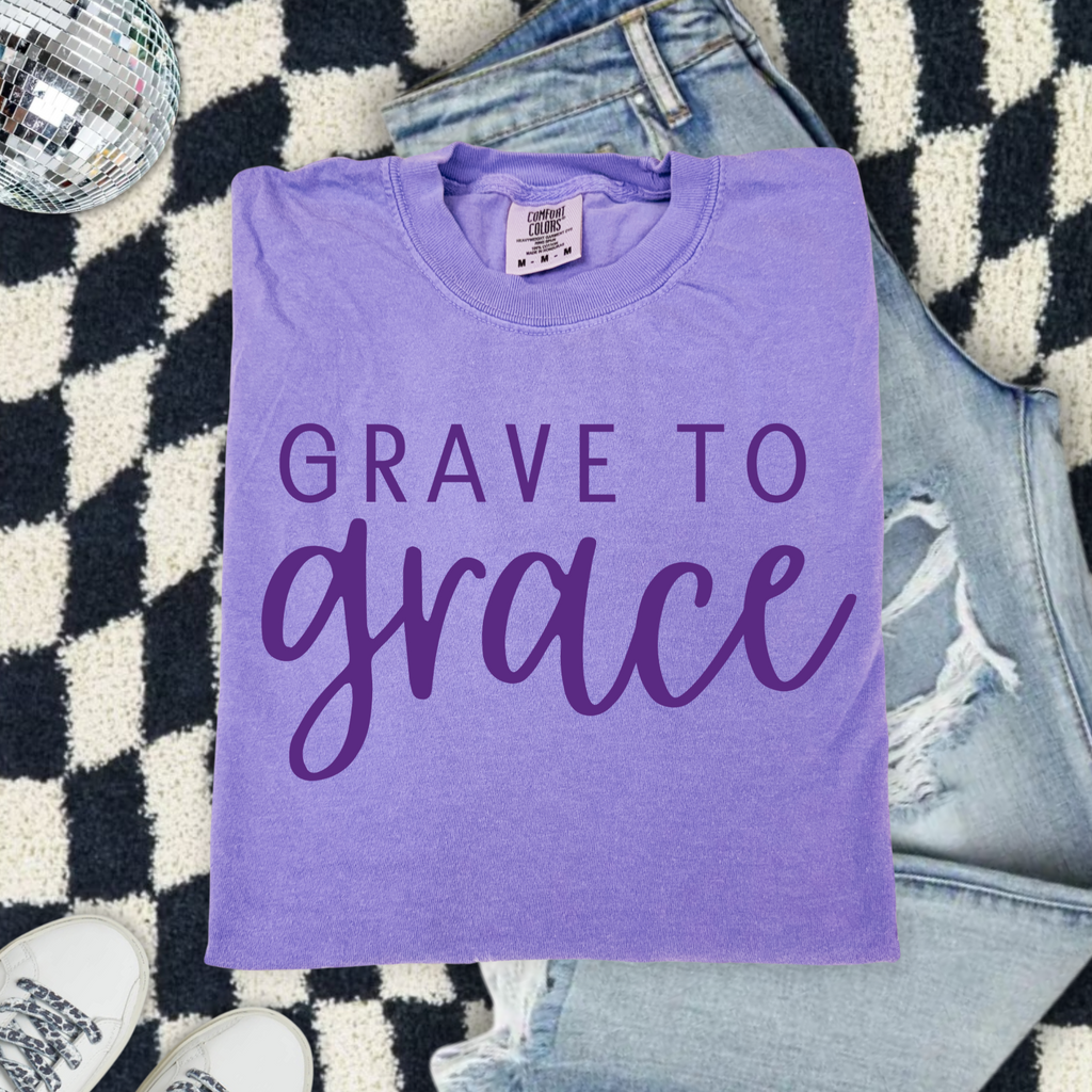 Grave to Grace Comfort Colors T-Shirt