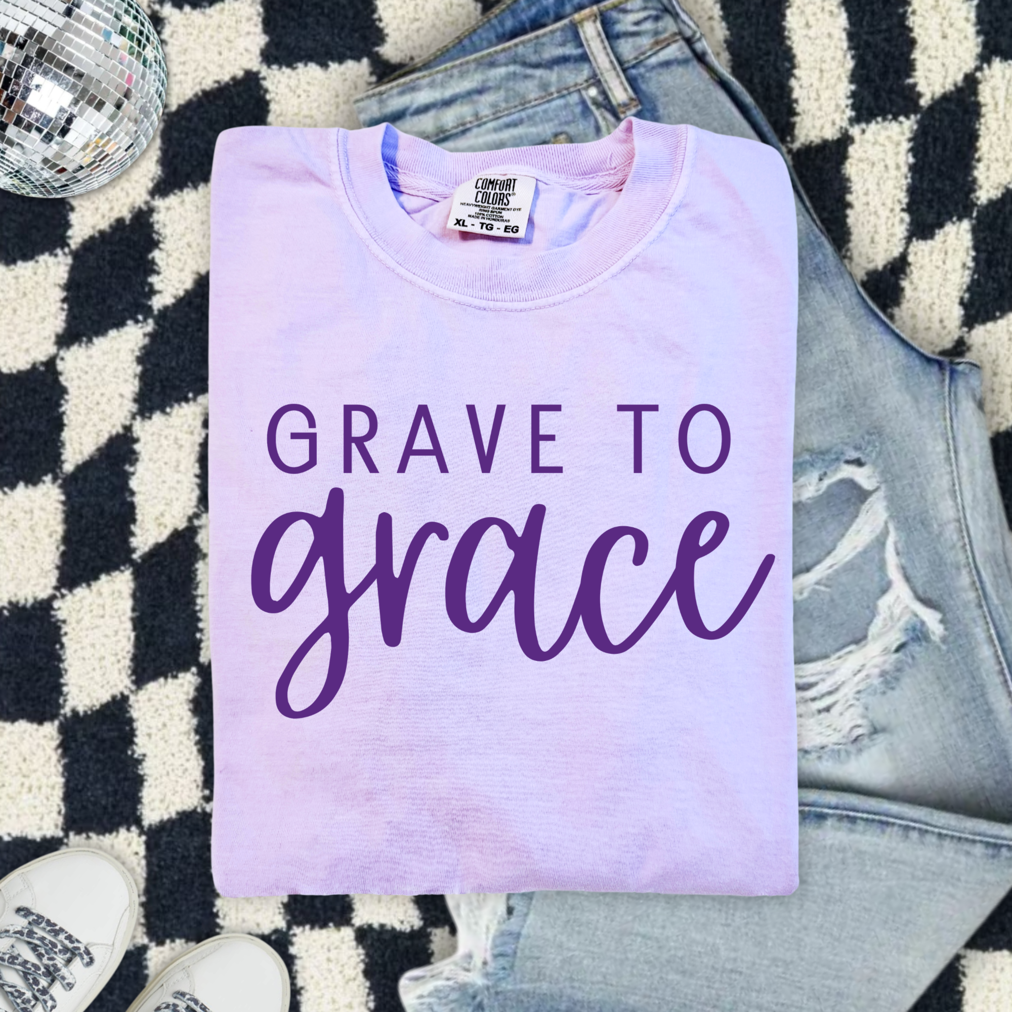 Grave to Grace Comfort Colors T-Shirt