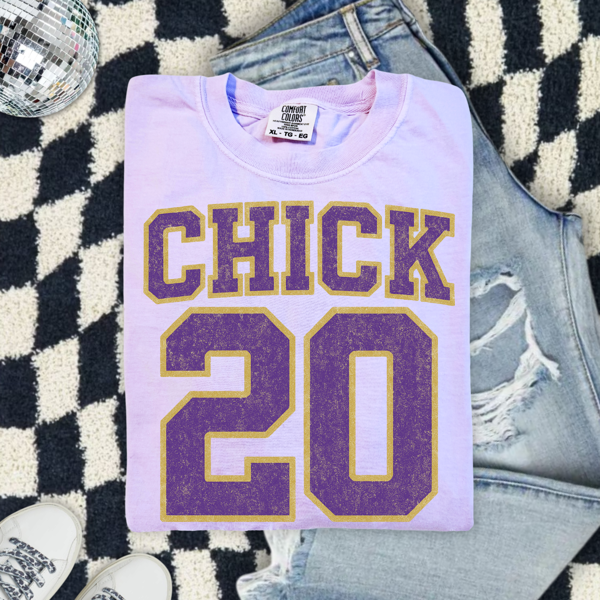 Chick 20 Vintage Sports Tee