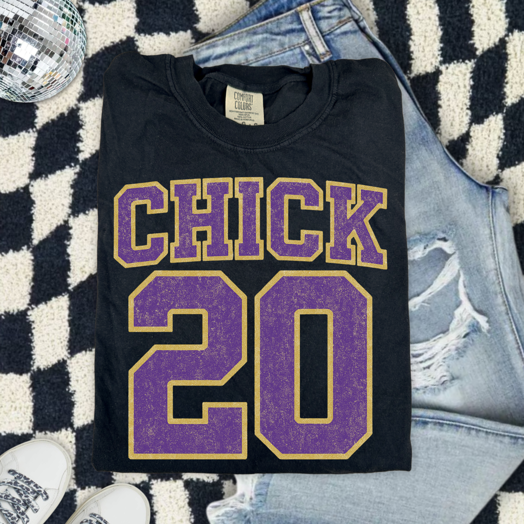 Chick 20 Vintage Sports Tee