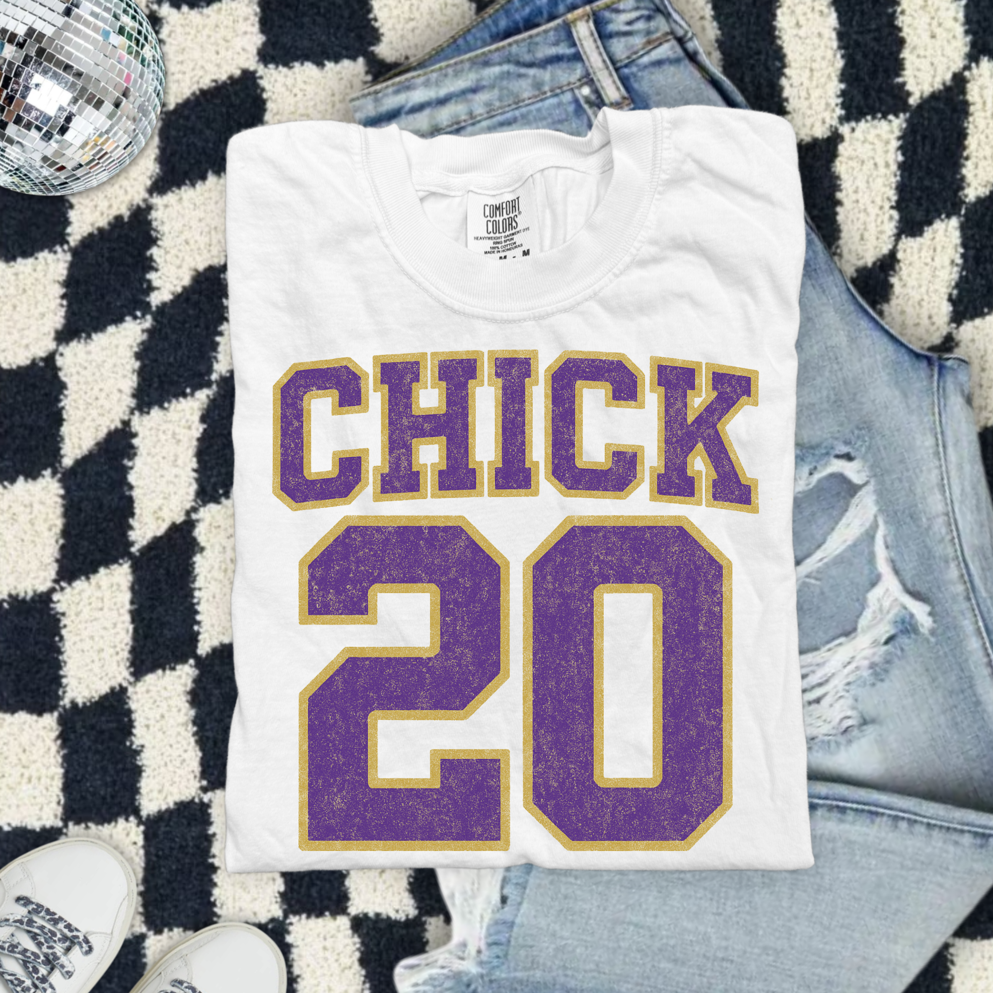 Chick 20 Vintage Sports Tee
