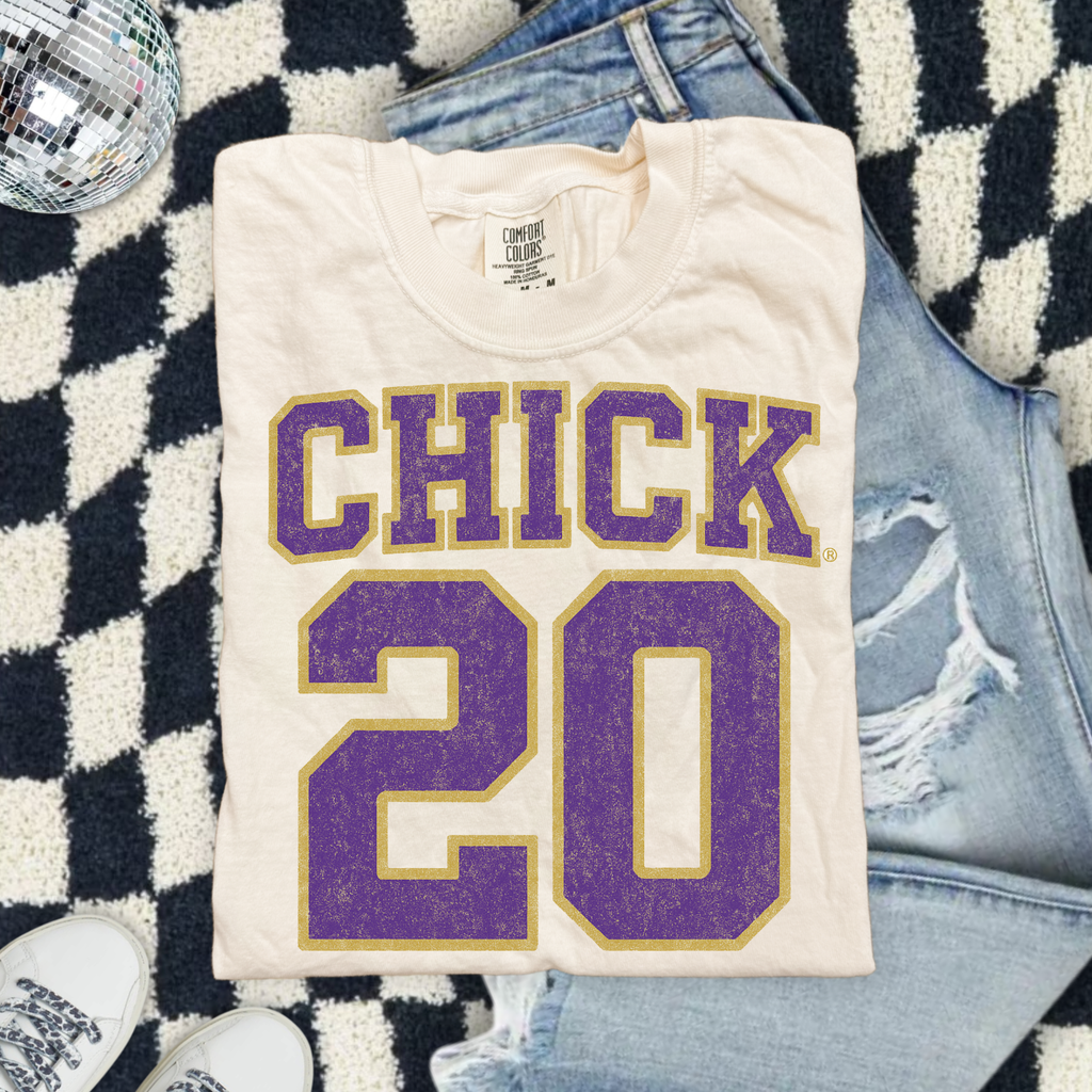 Chick 20 Vintage Sports Tee
