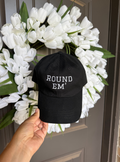 ROUND EM’ Baseball Mom Hat | Olive & Bloom