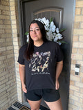 Party Like It’s 1776 Cropped Comfort Colors Tee