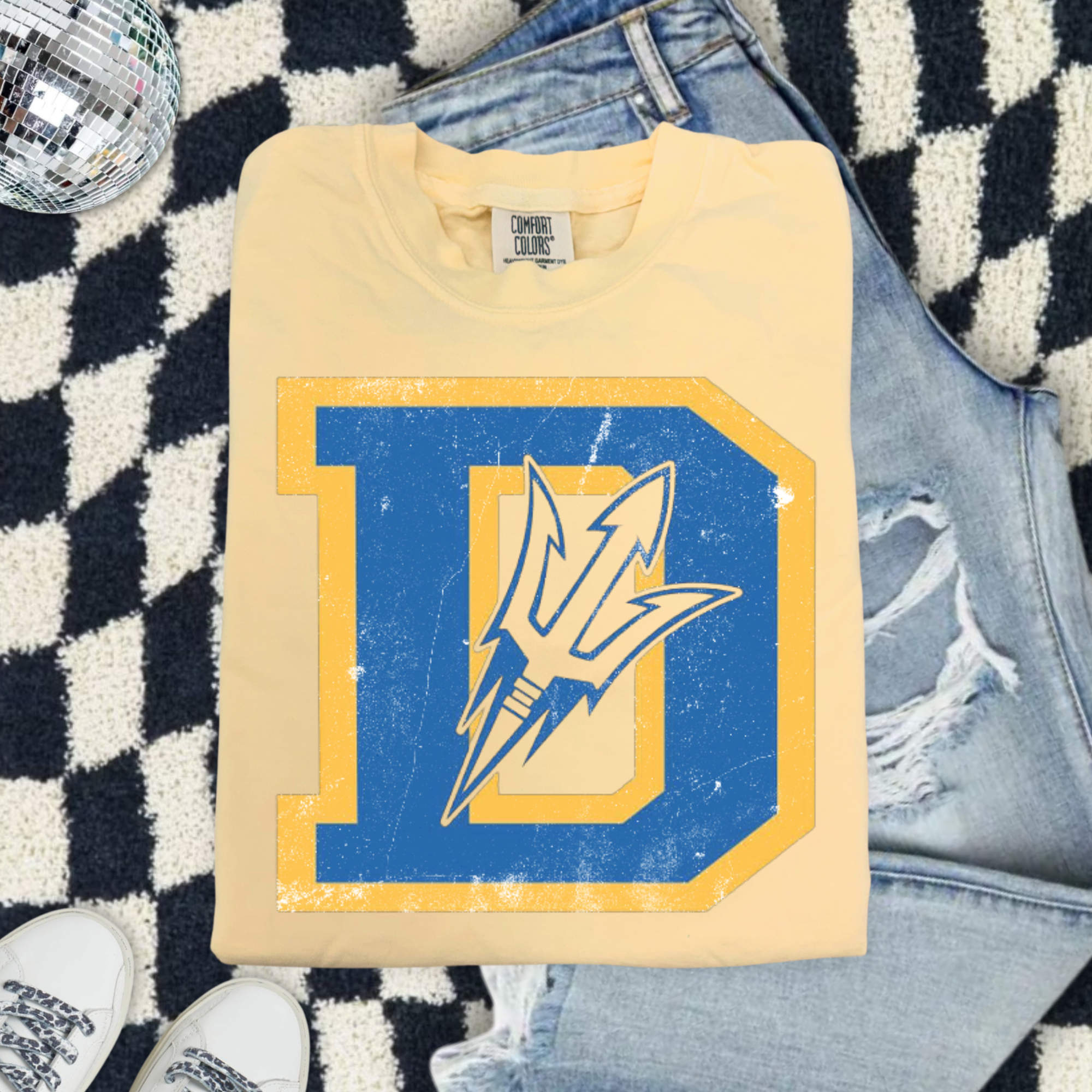 Retro Dibble Demons Logo T-Shirt
