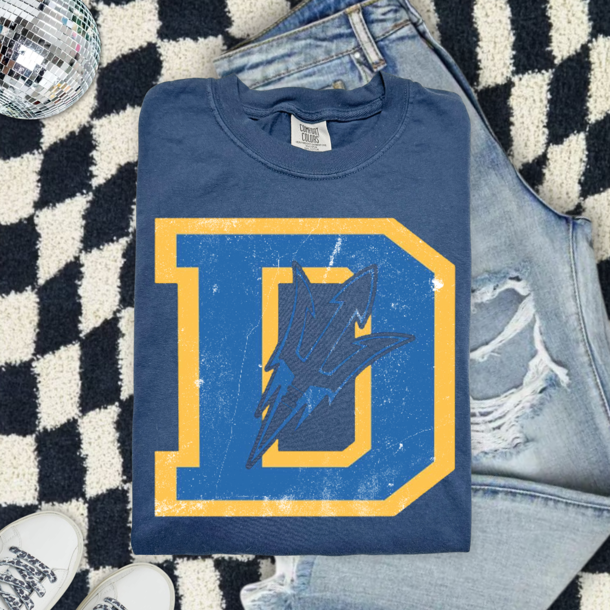 Retro Dibble Demons Logo T-Shirt