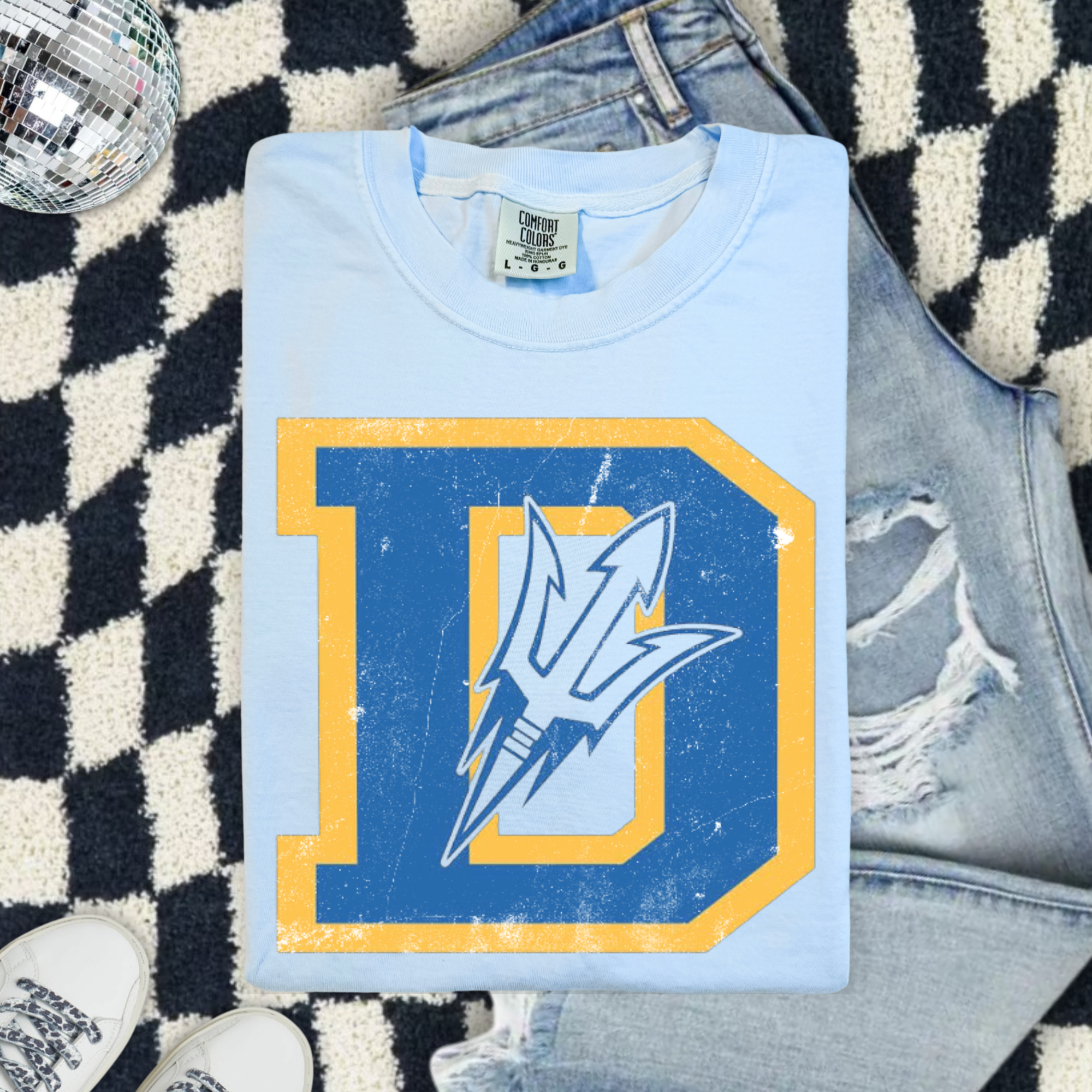 Retro Dibble Demons Logo T-Shirt