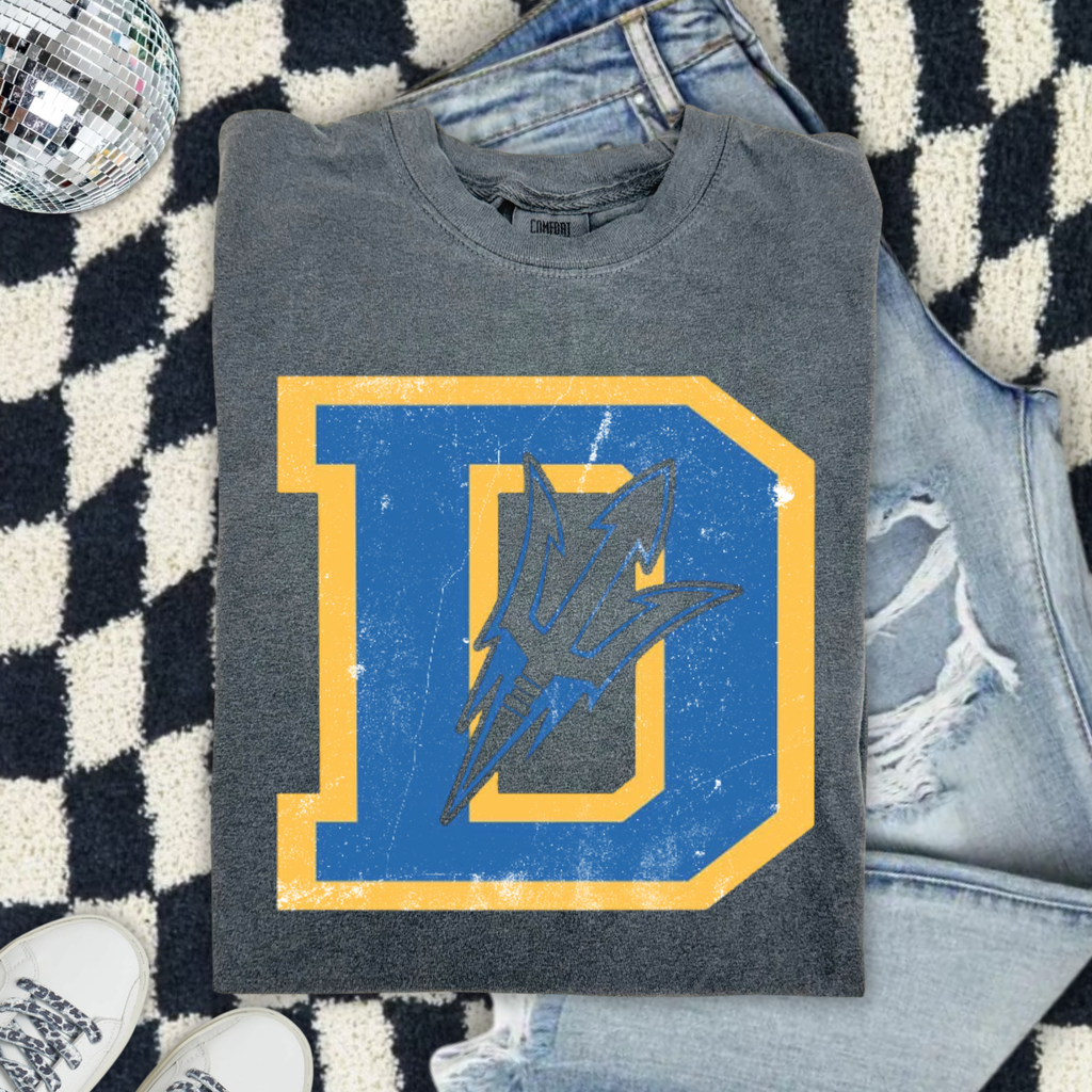 Retro Dibble Demons Logo T-Shirt