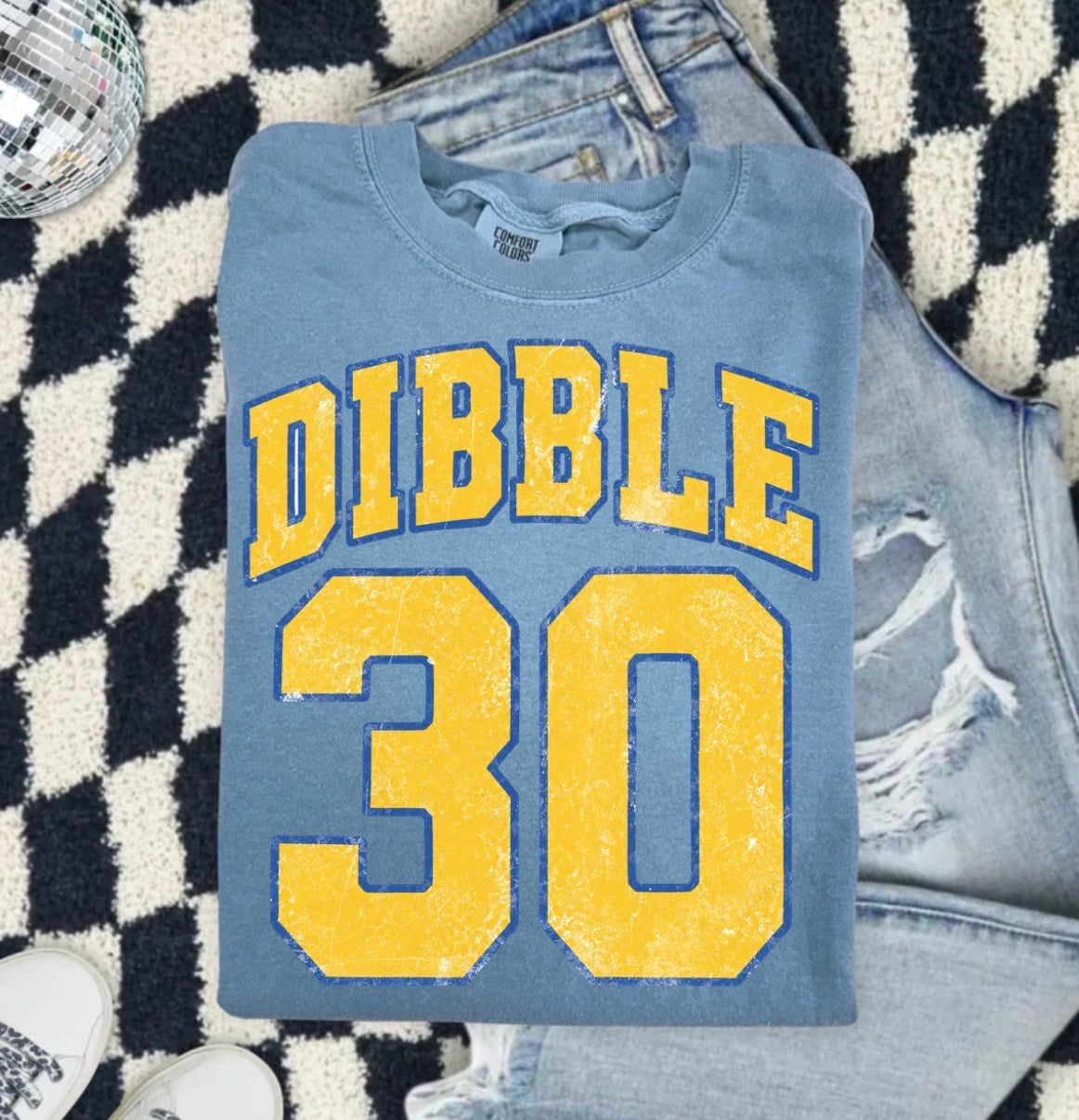 Dibble 30 Vintage Sports T-Shirt
