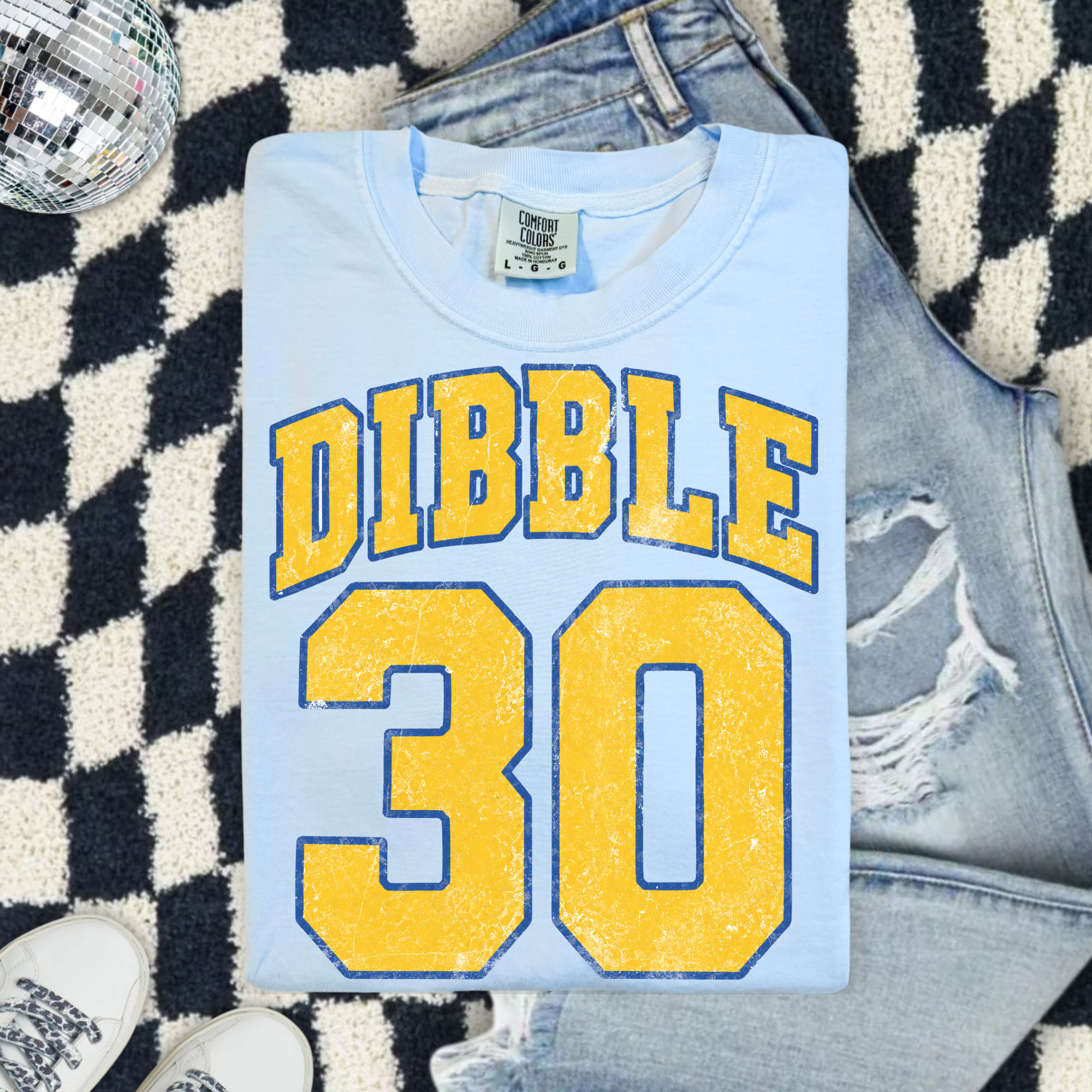 Dibble 30 Vintage Sports T-Shirt
