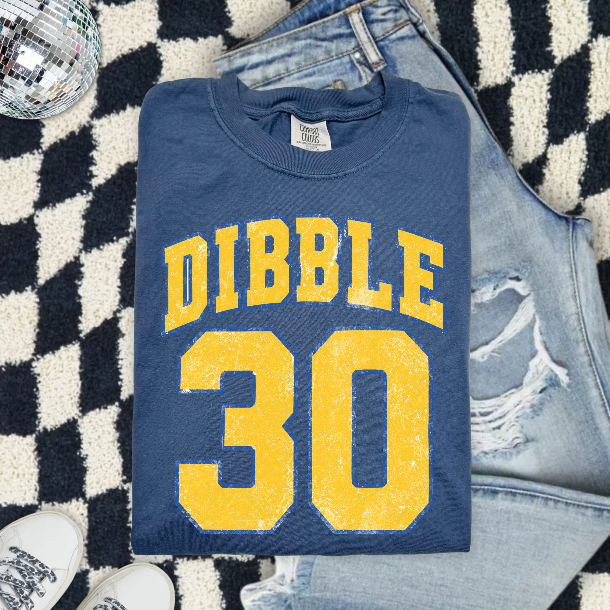 Dibble 30 Vintage Sports T-Shirt
