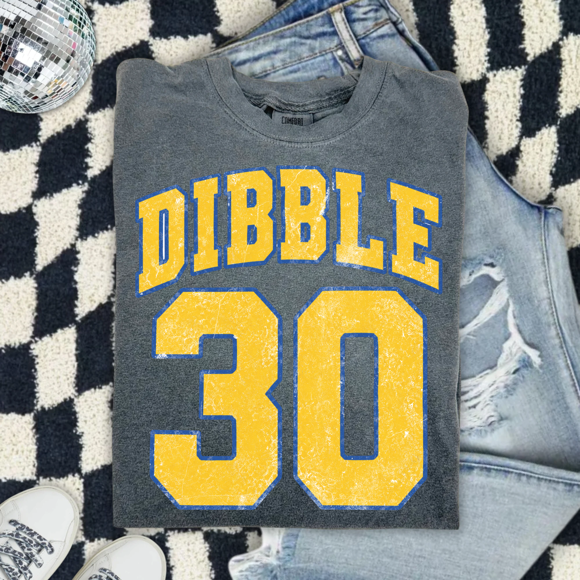 Dibble 30 Vintage Sports T-Shirt