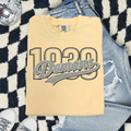 1930 Dibble Retro Script T-Shirt — Vintage Style Tee