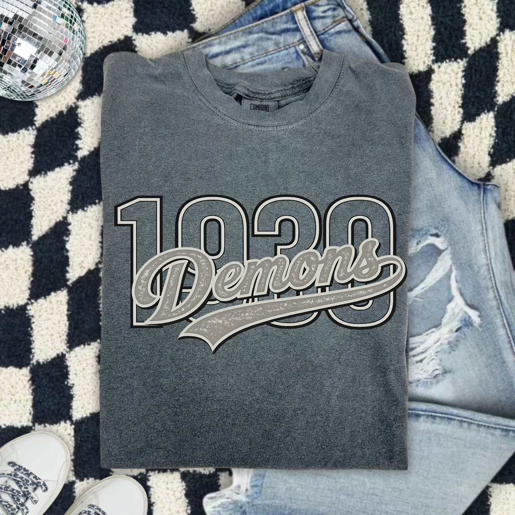 1930 Dibble Retro Script T-Shirt — Vintage Style Tee