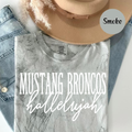 Mustang Broncos Hallelujah - Marble Wash T-Shirt