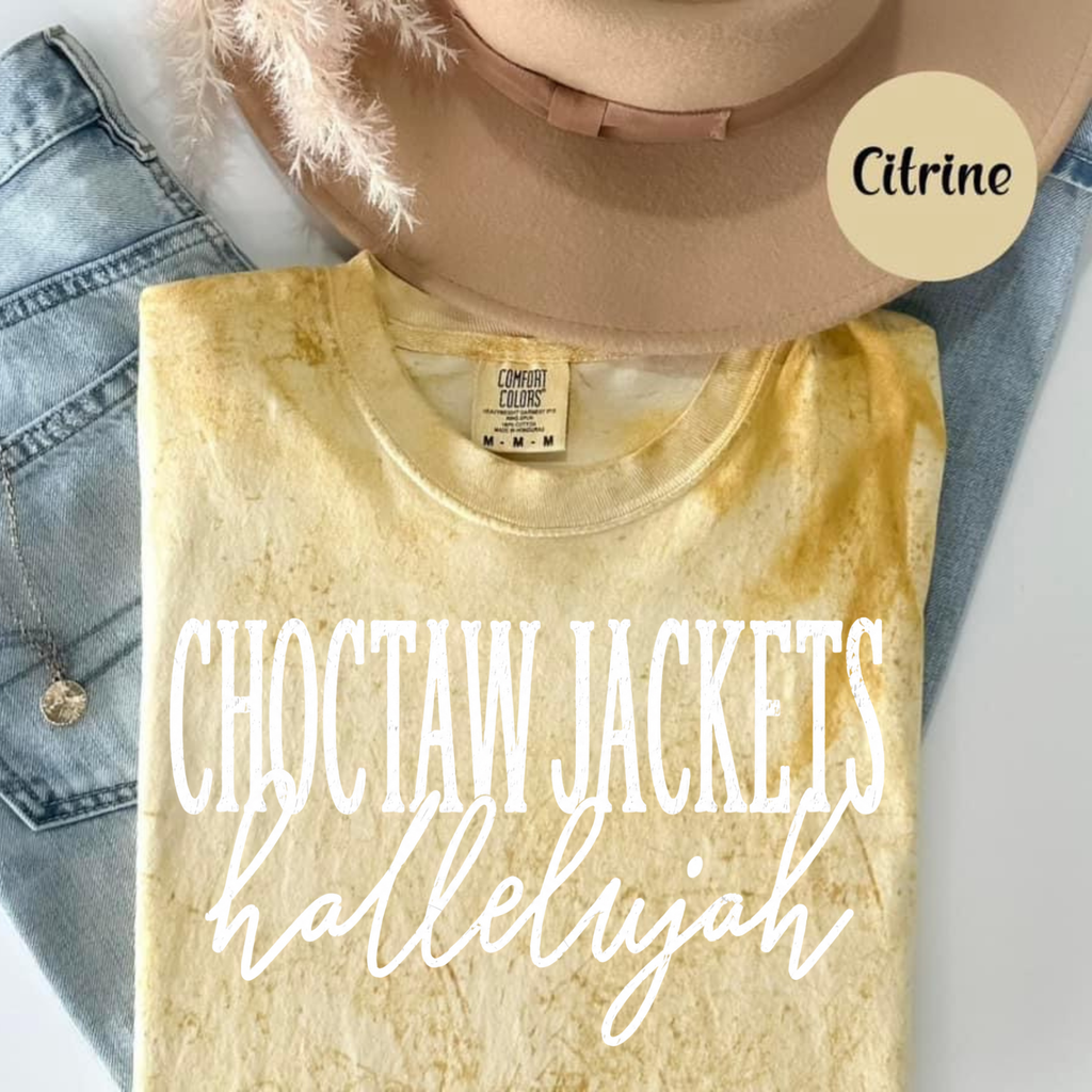 Choctaw Jackets Hallelujah - Marble Wash T-Shirt