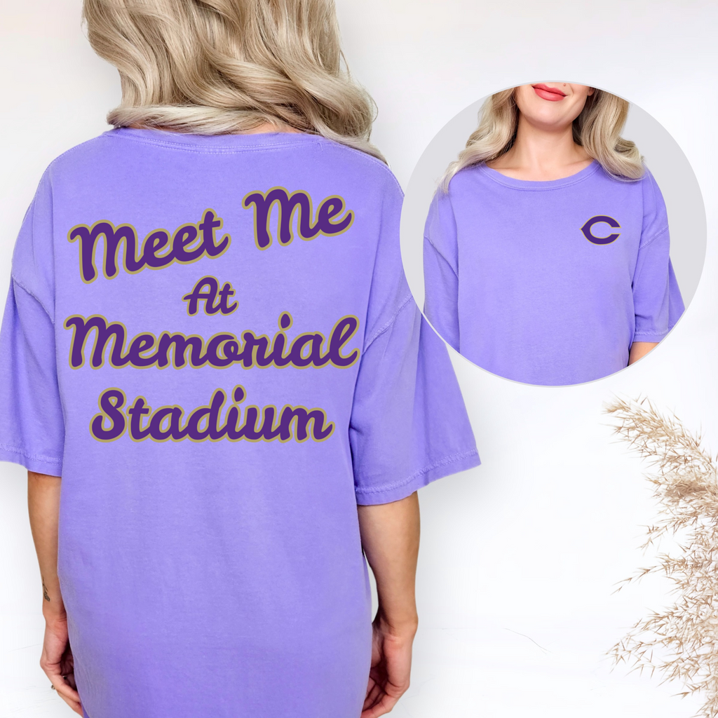 Meet Me at Memorial Stadium T-Shirt