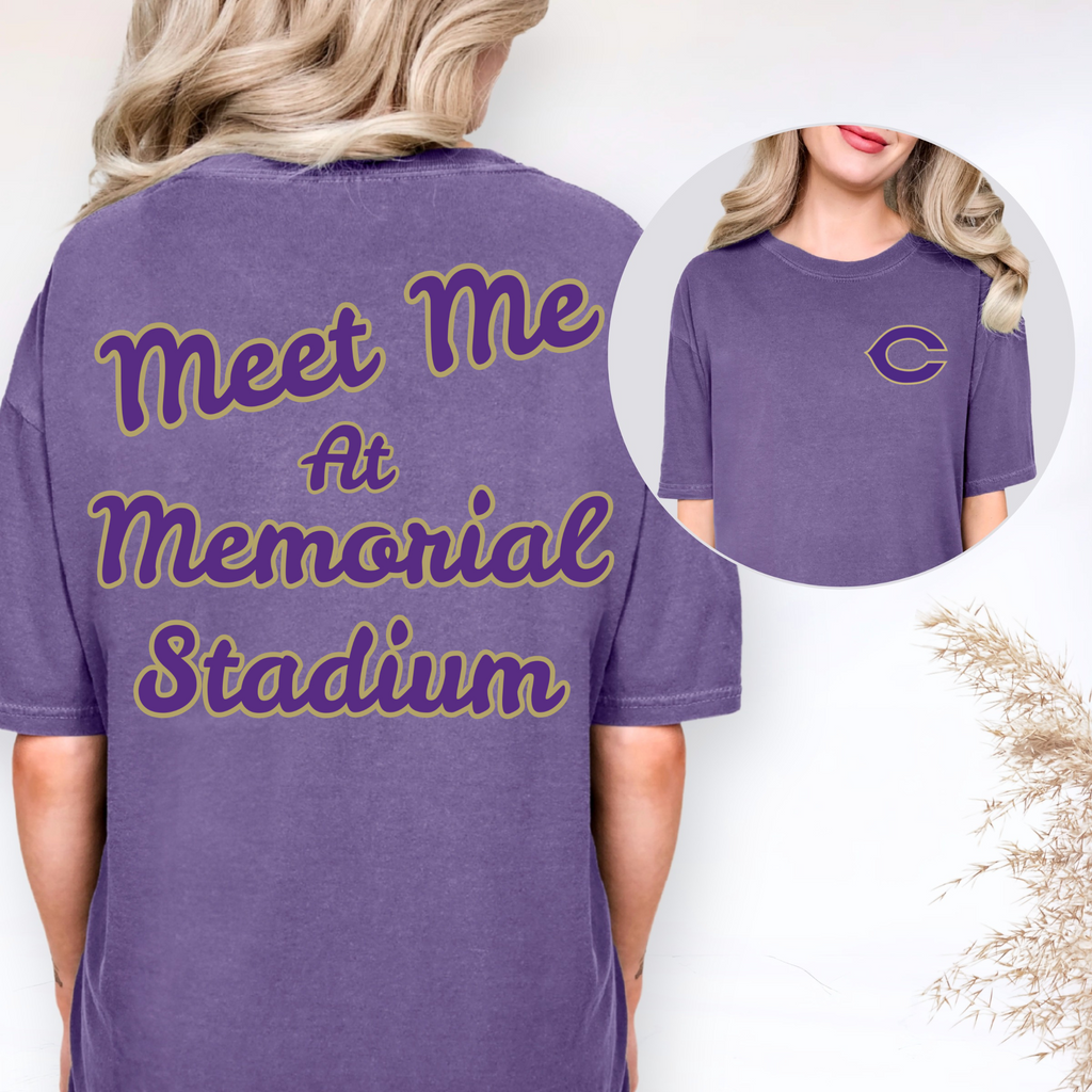 Meet Me at Memorial Stadium T-Shirt