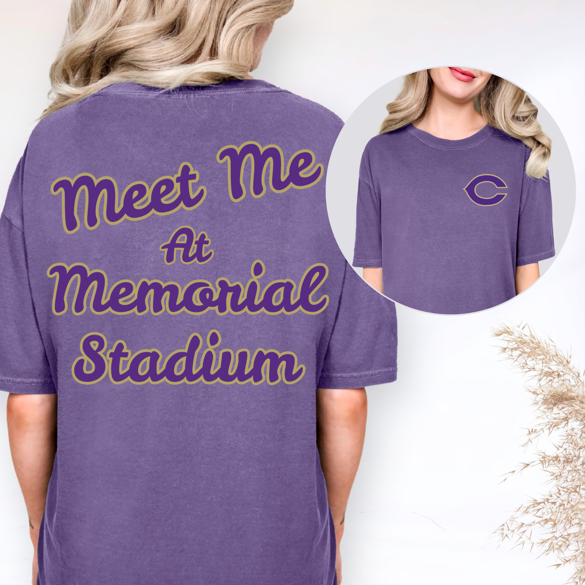 Meet Me at Memorial Stadium T-Shirt