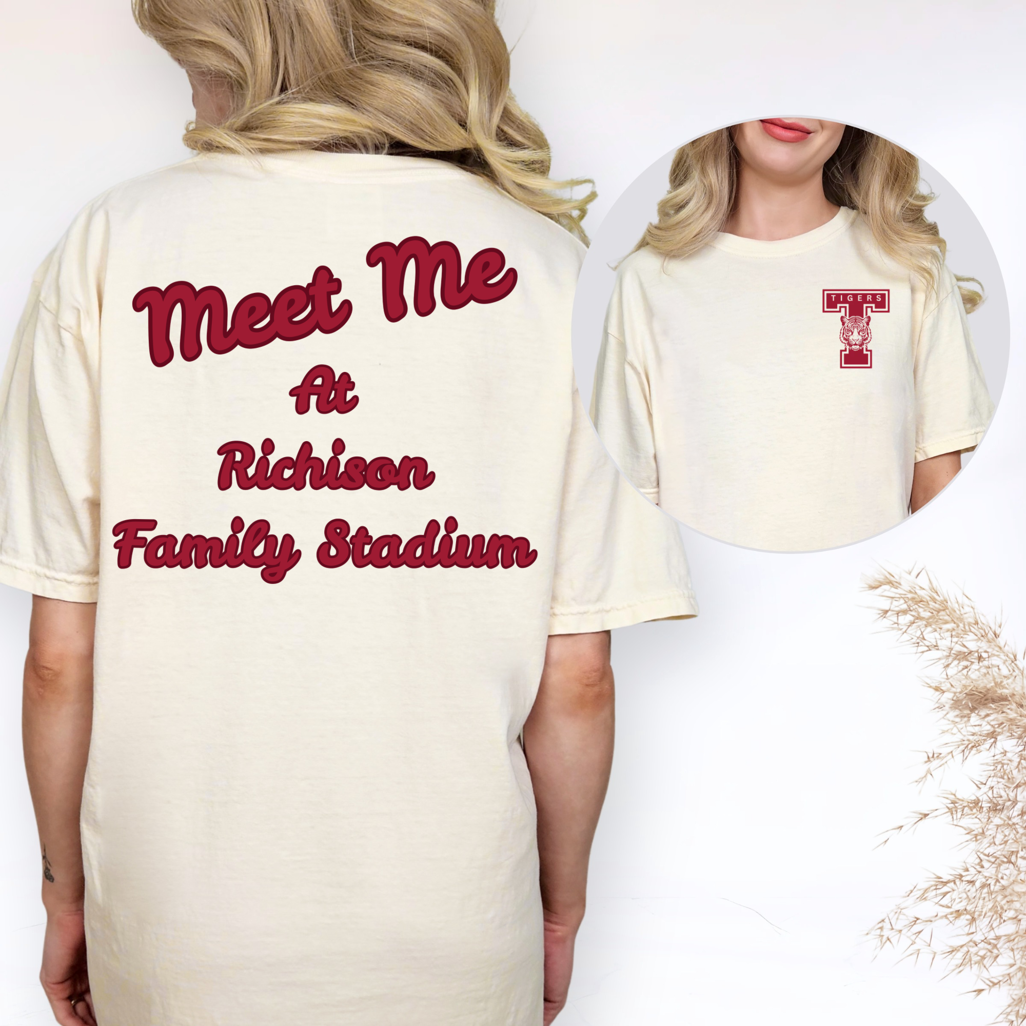Richison Family Stadium "Meet Me" T-Shirt