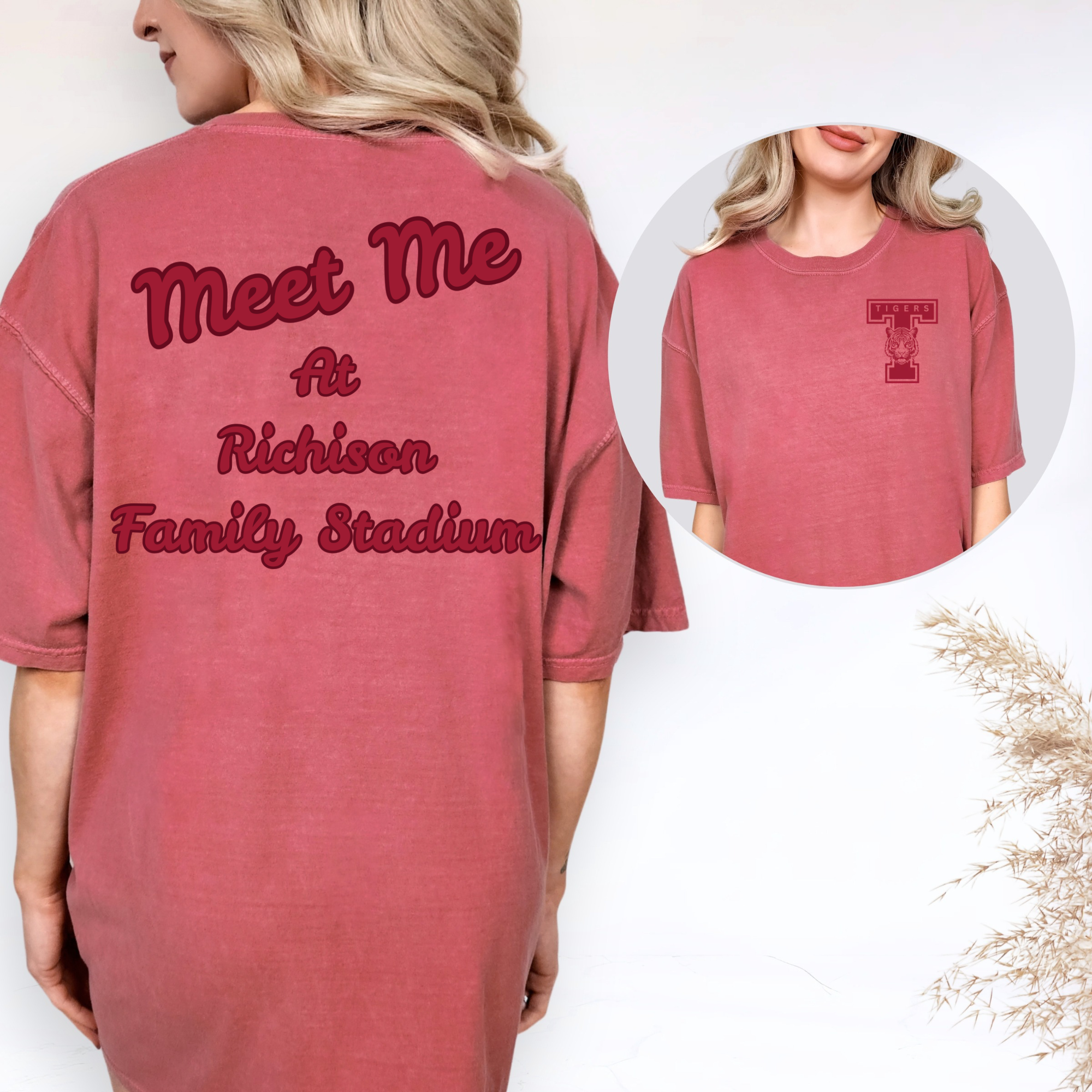 Richison Family Stadium "Meet Me" T-Shirt