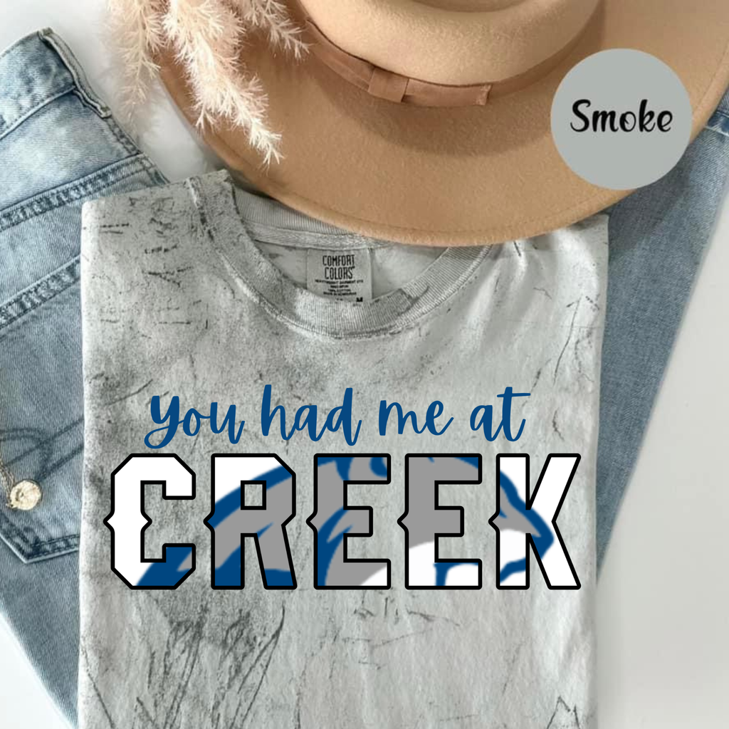 You had me at CREEK T-Shirt