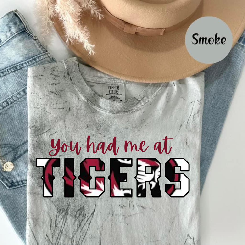 You Had Me at TIGERS T-Shirt