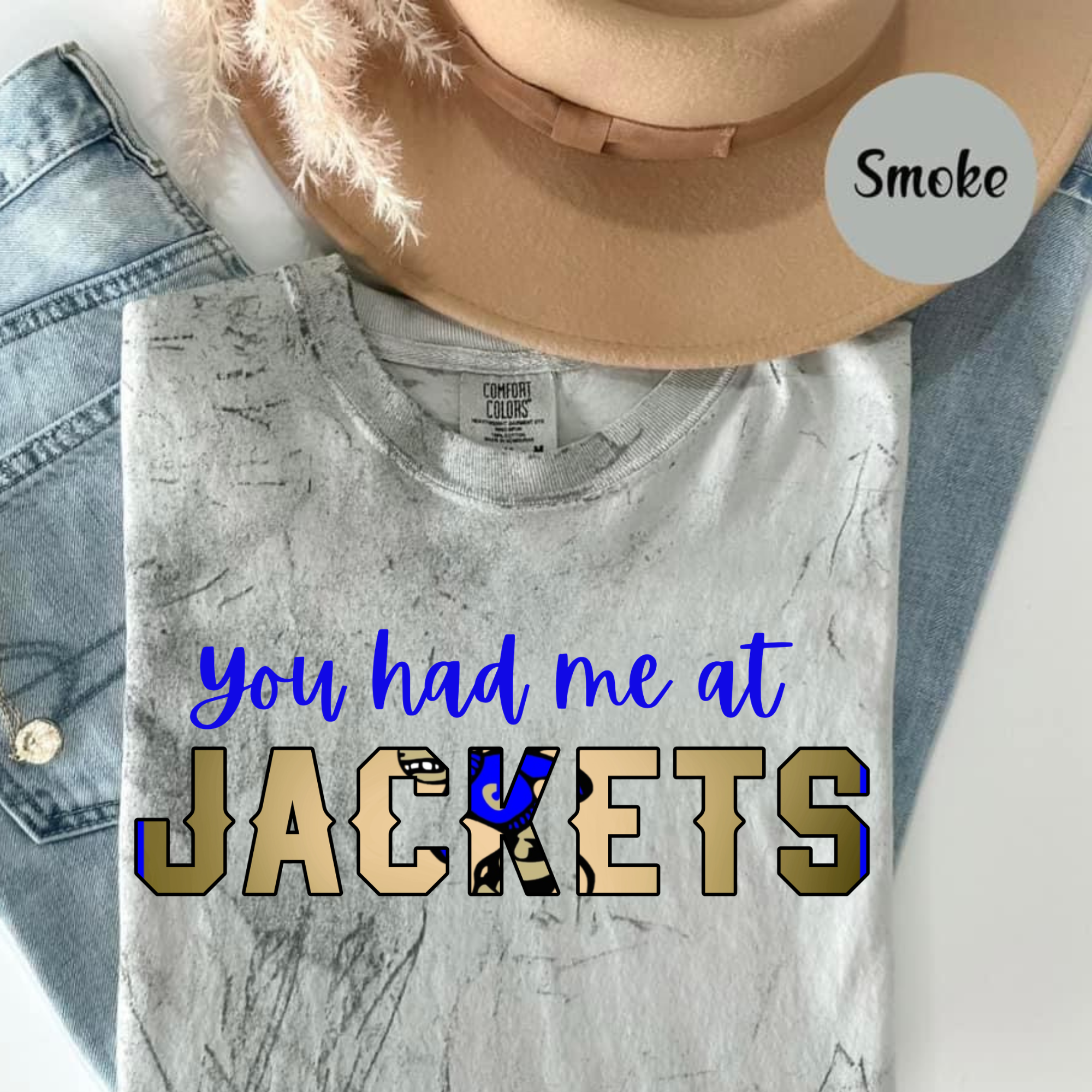 You Had Me at JACKETS T-Shirt