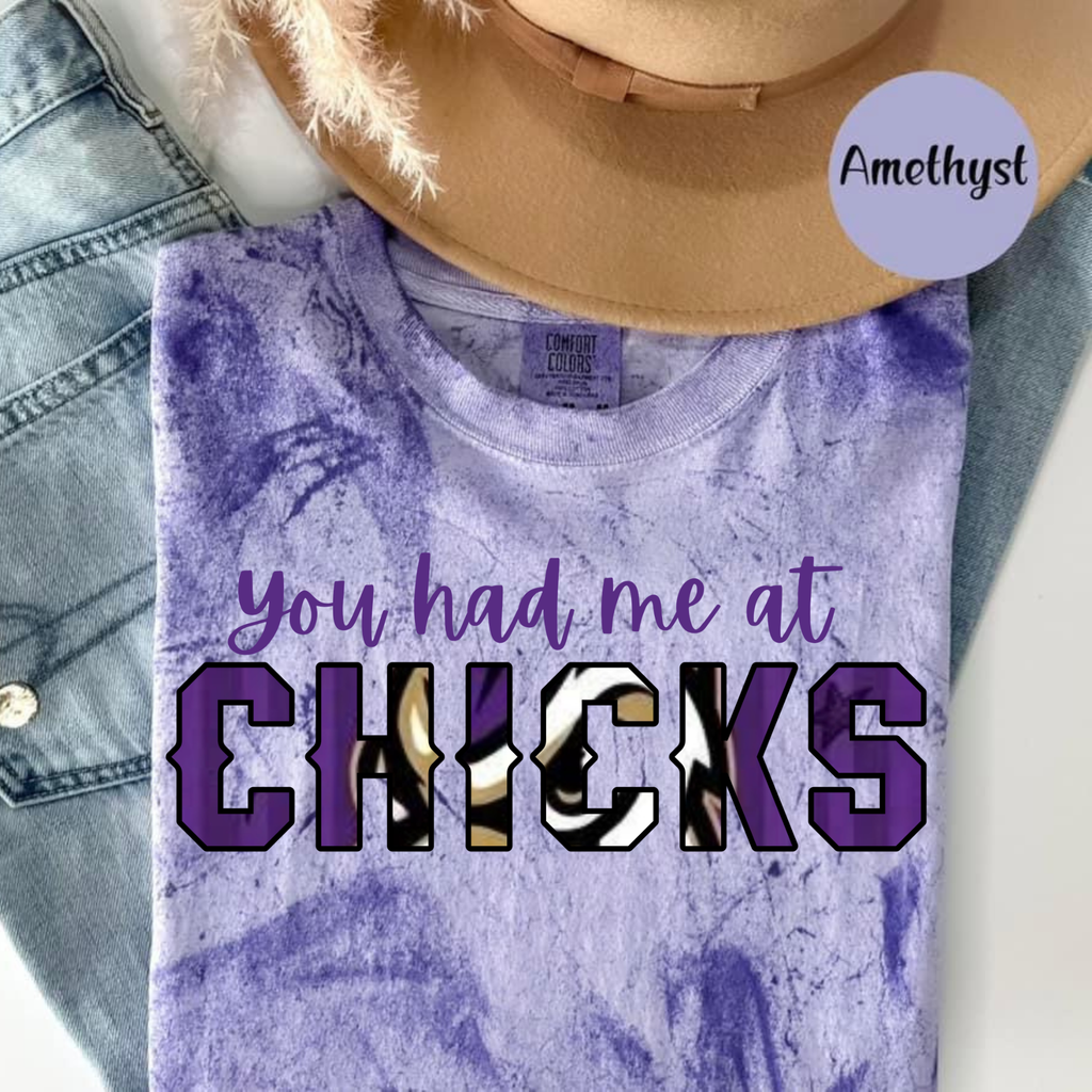 You Had Me at CHICKS T-Shirt