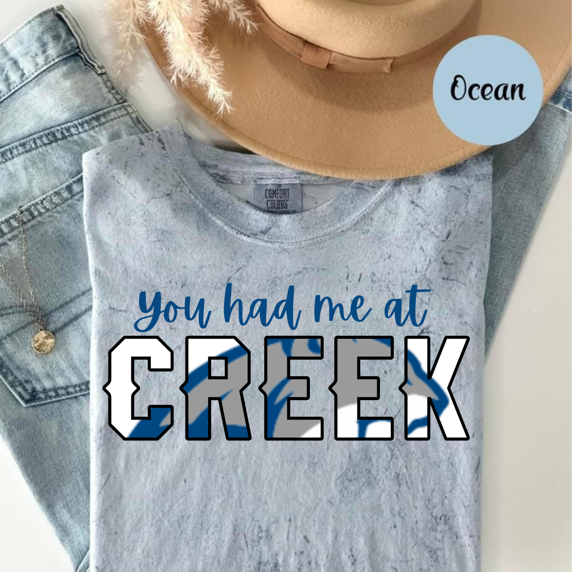 You had me at CREEK T-Shirt
