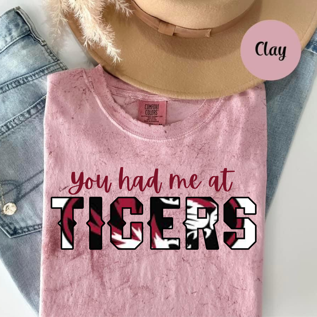 You Had Me at TIGERS T-Shirt
