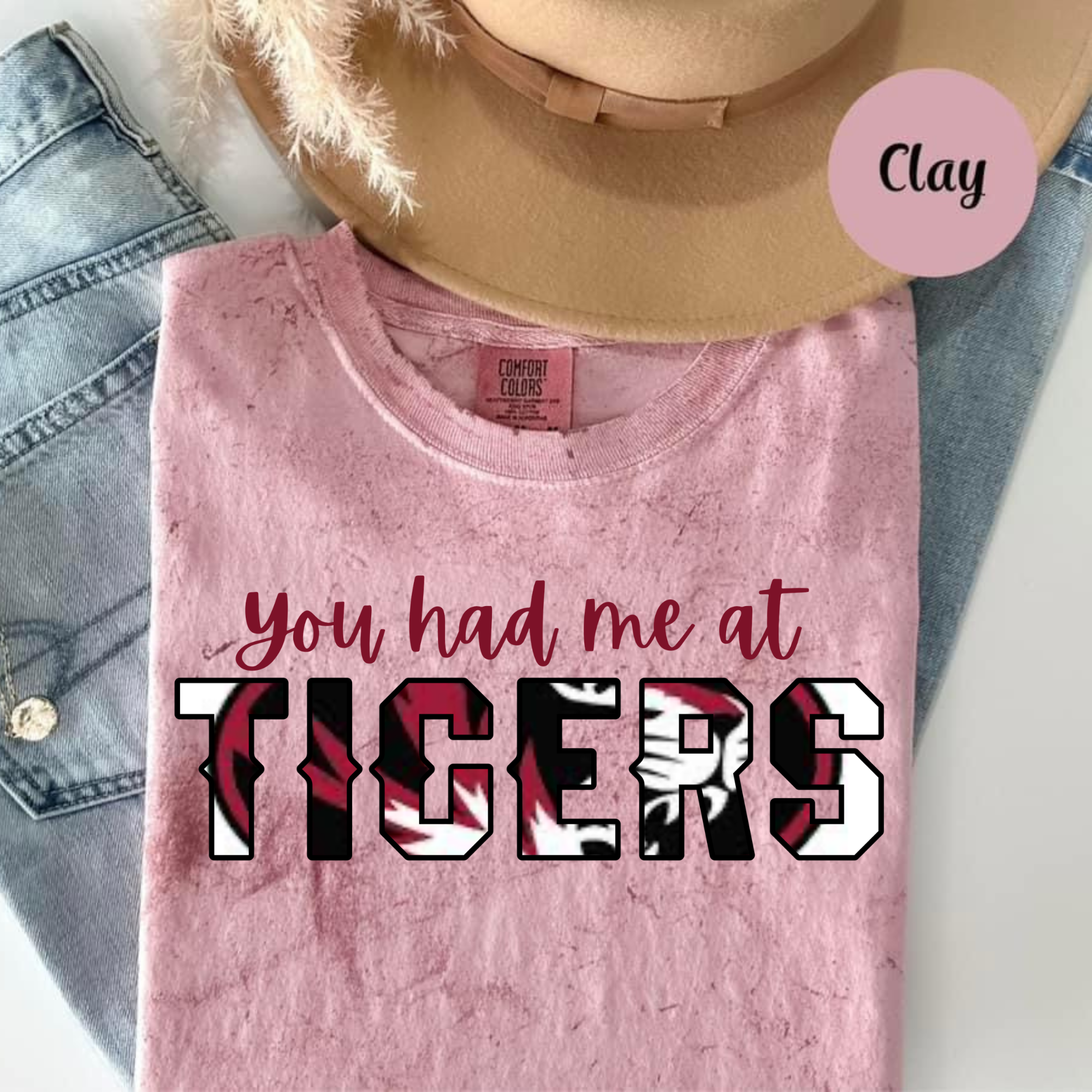 You Had Me at TIGERS T-Shirt