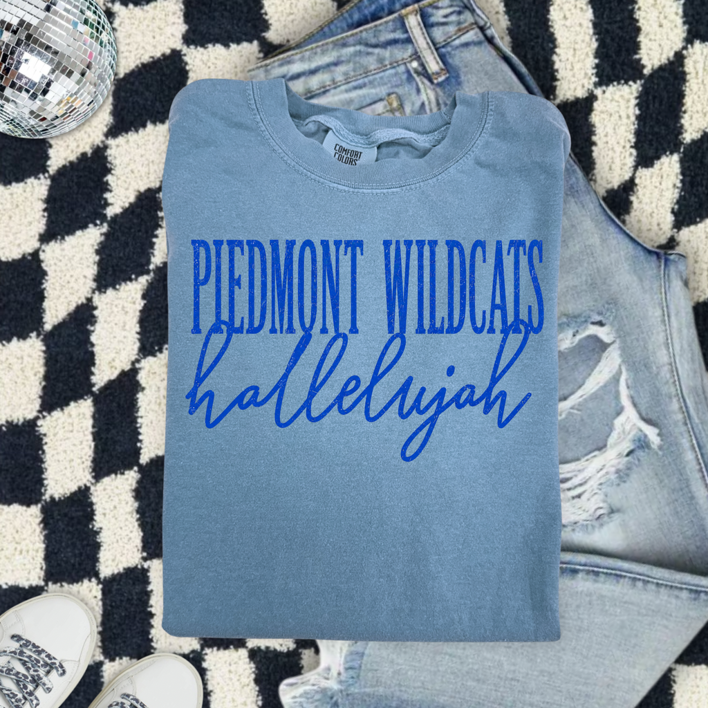 Piedmont Wildcats 'Hallelujah' Team T-Shirt