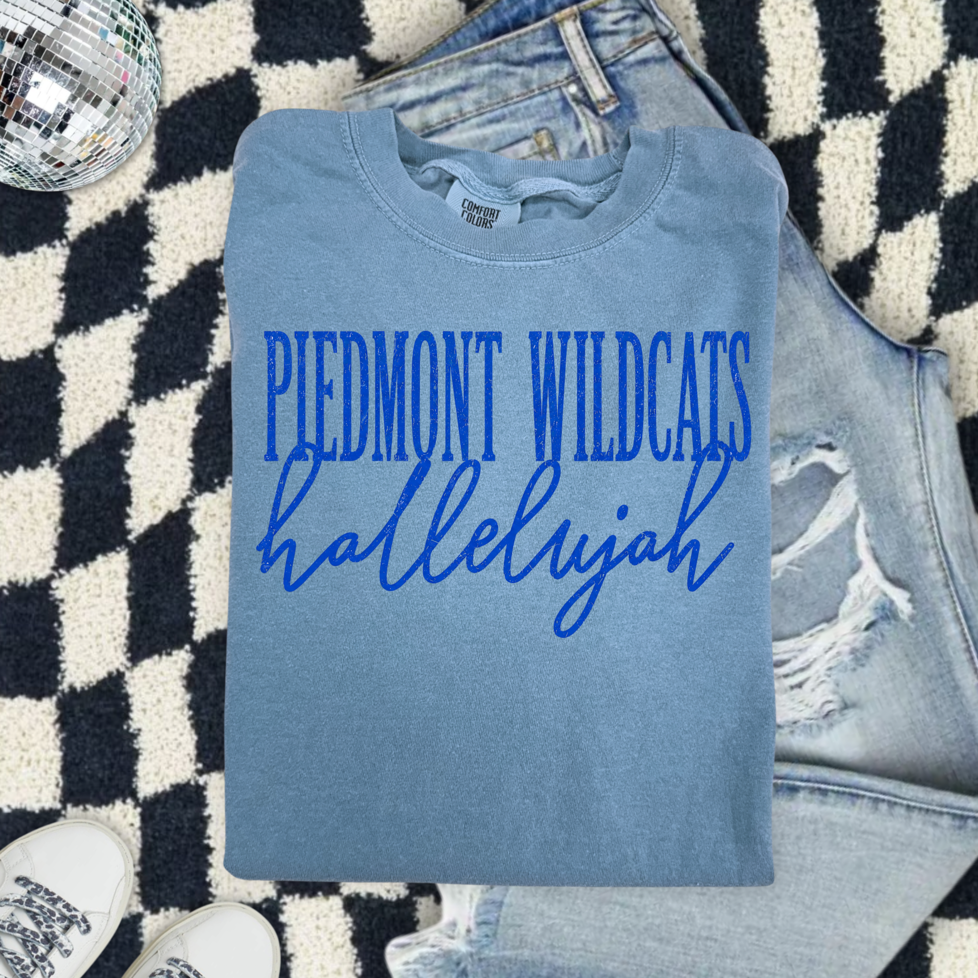 Piedmont Wildcats 'Hallelujah' Team T-Shirt