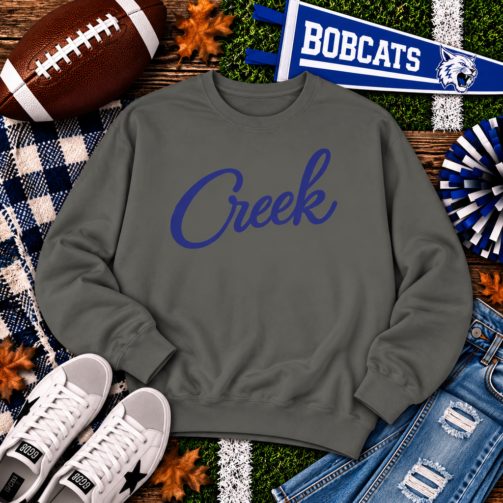 Creek Script Sweatshirt