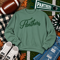 Panthers Script Sweatshirt
