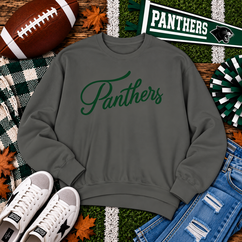 Panthers Script Sweatshirt