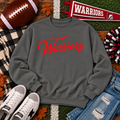 Warriors Script Sweatshirt
