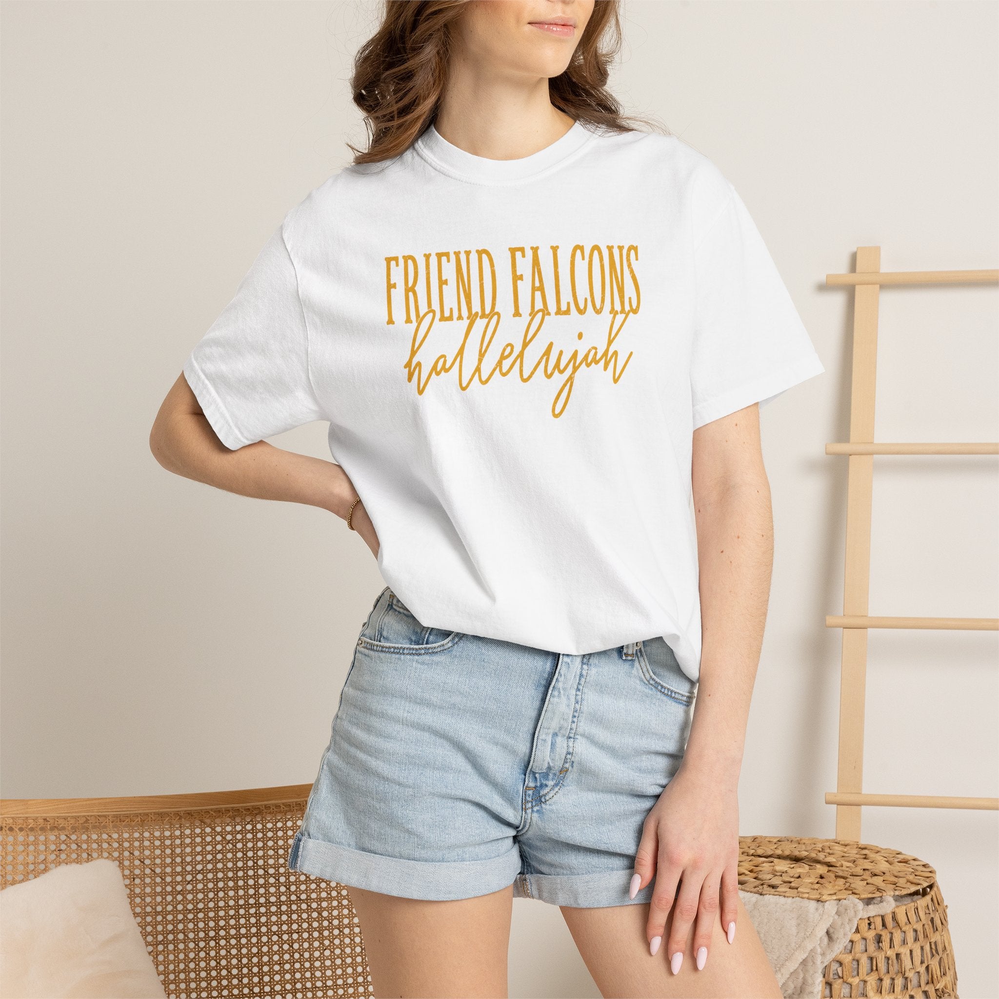 Friend Falcons Hallelujah T-Shirt