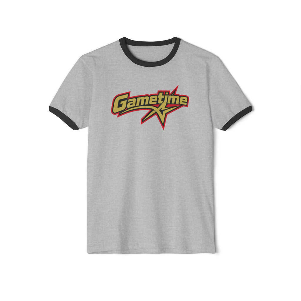 Gametime Retro Ringer T-Shirt