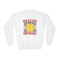 Youth Softball Crewneck Sweatshirt - "RD Elite Softball" Logo