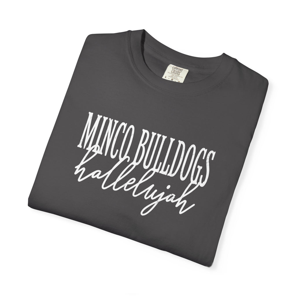 Minco Bulldogs 'Hallelujah' T-Shirt