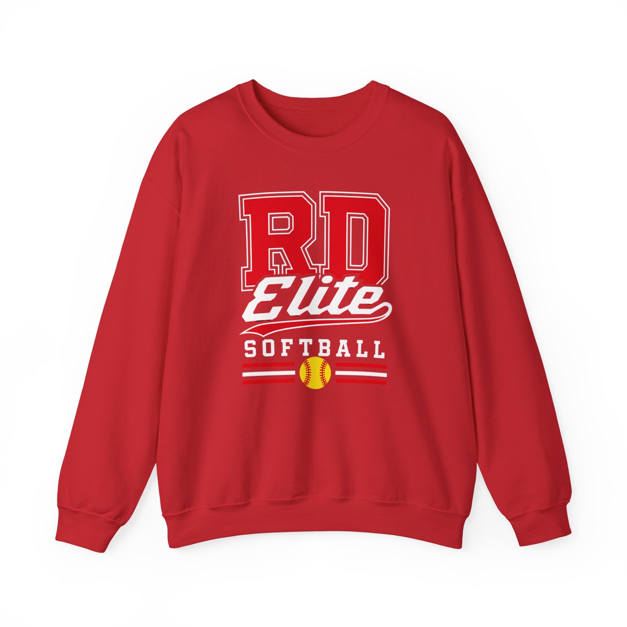 RD Elite Softball Adult Crewneck Sweatshirt