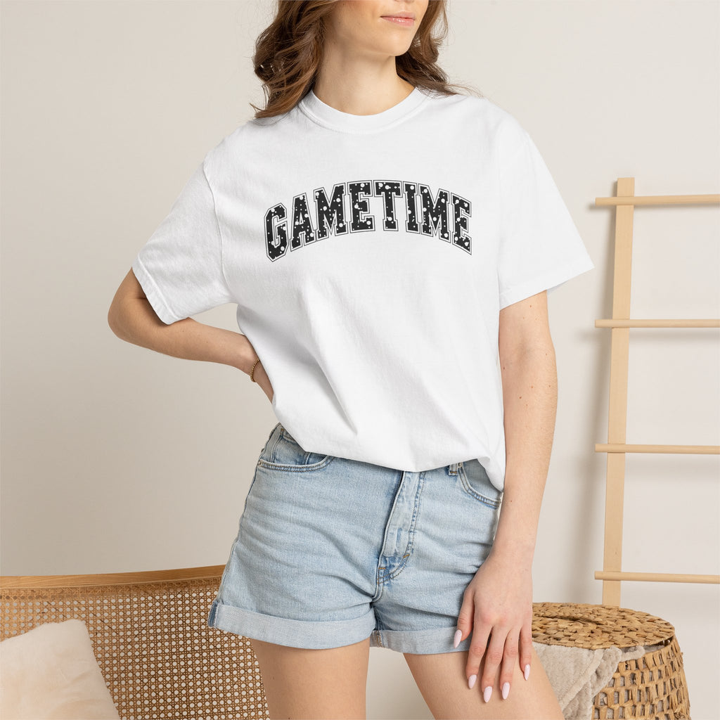 Gametime Comfort Colors Adult Tee