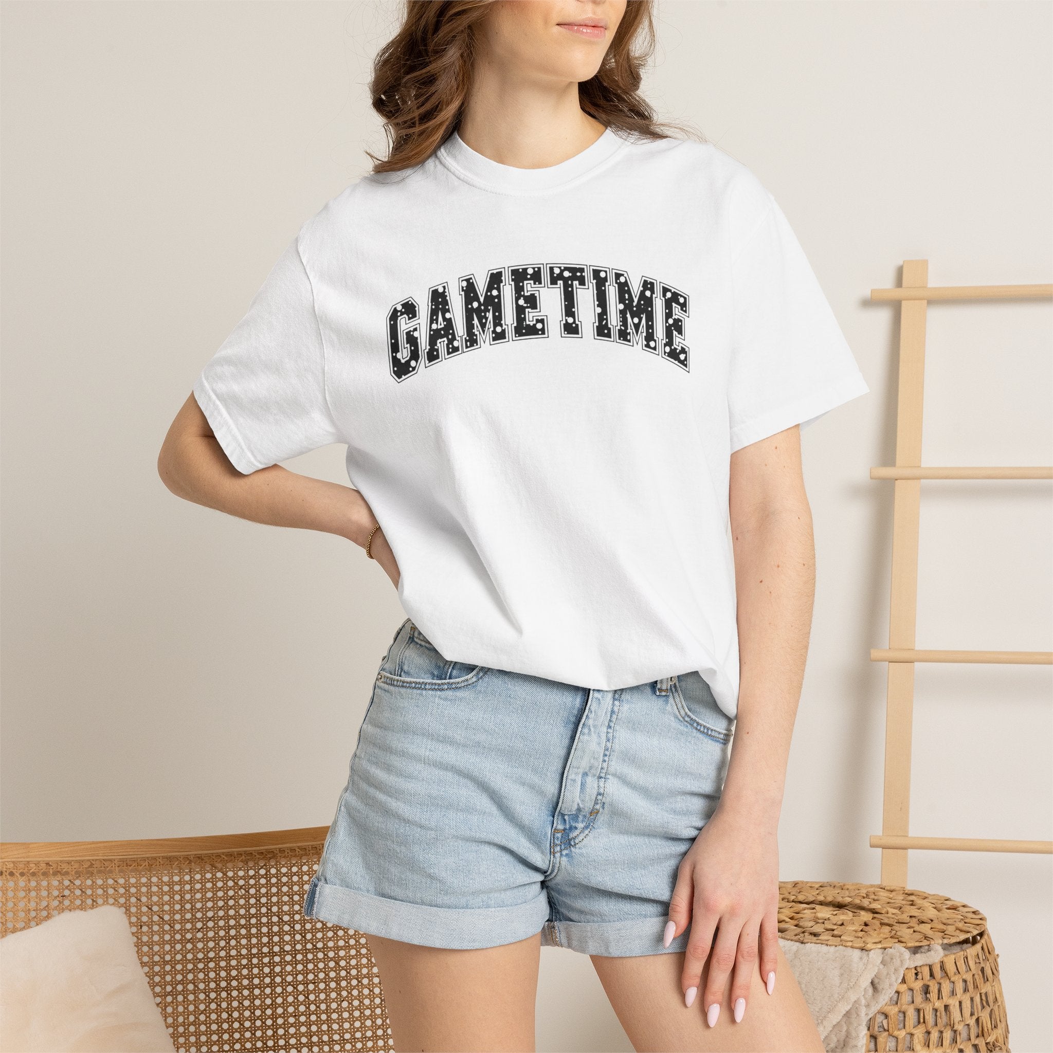 Gametime Comfort Colors Adult Tee