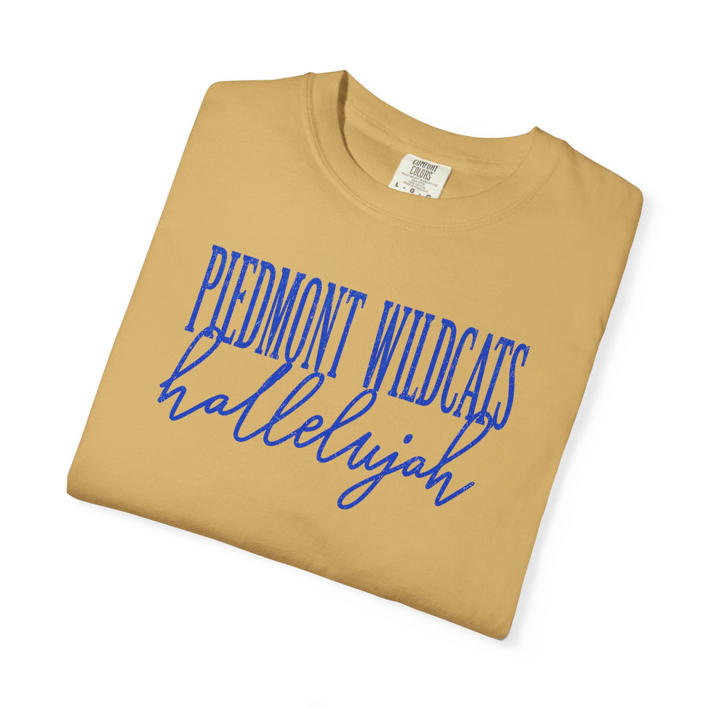 Piedmont Wildcats 'Hallelujah' Team T-Shirt