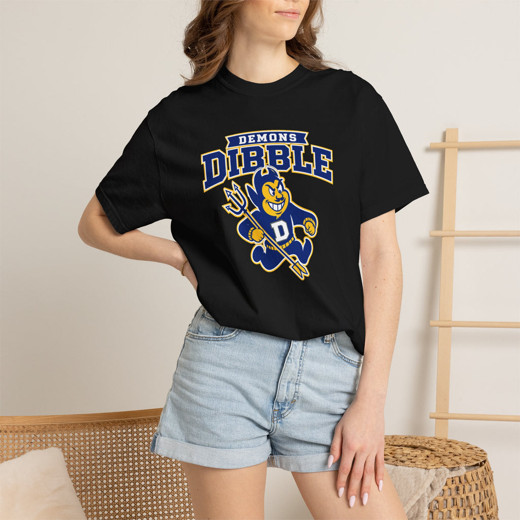 Dibble Demons Mascot T-Shirt